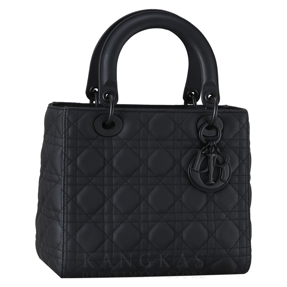 CHRISTIAN DIOR(USED)크리스찬디올 레이디디올 미디움 백